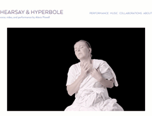 Tablet Screenshot of hearsayandhyperbole.com